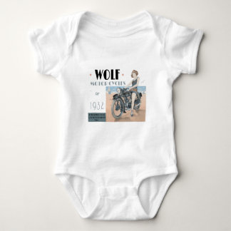 Varg Motorcyklar Baby Bodykostym T Shirt