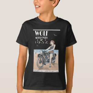 Varg Motorcyklar Poster T-shirt