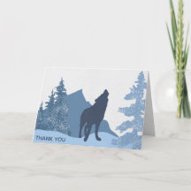 Varg Mountain Forest Boy Baby Shower