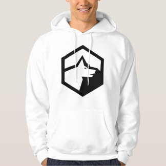 Varg Mountain Homestead Logotyp Hoodie