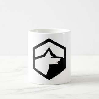 Varg Mountain Homestead Logotyp Kaffemugg