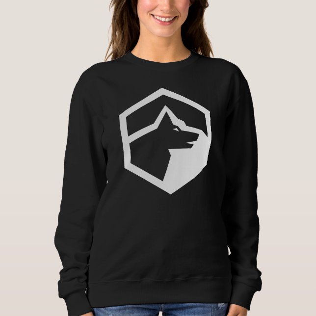 Varg Mountain Homestead Logotyp T Shirt (Framsida)