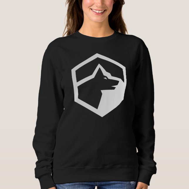 Varg Mountain Homestead Logotyp T Shirt (Framsida)