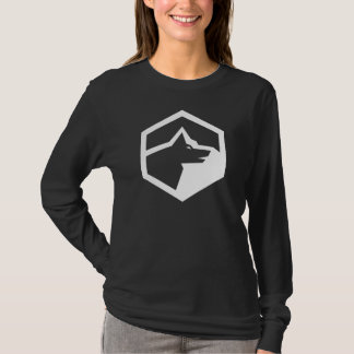 Varg Mountain Homestead Logotyp T Shirt