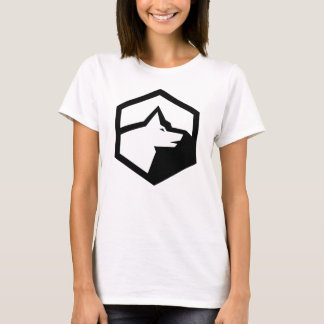 Varg Mountain Homestead Logotyp T Shirt