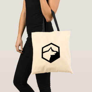 Varg Mountain Homestead Logotyp Tygkasse