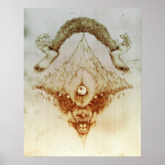 Varg Mountain Poster