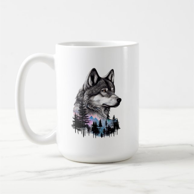 Varg Mugg (Vänster)