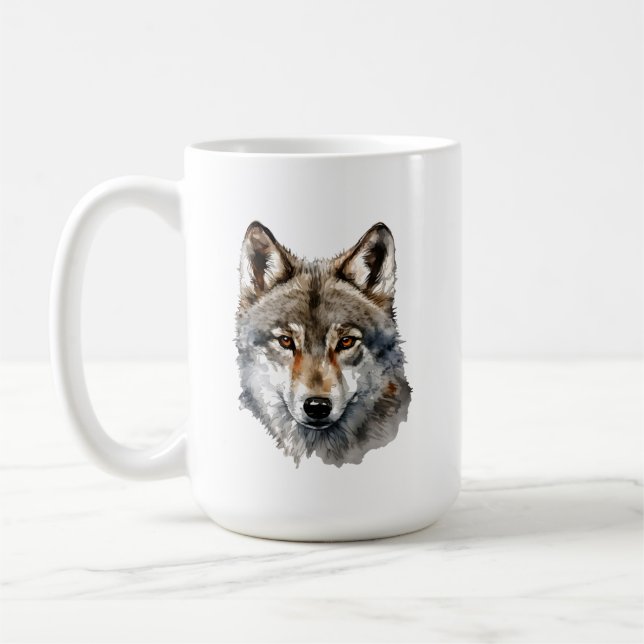 Varg Mugg (Vänster)