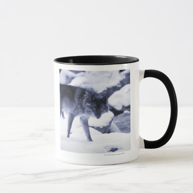 Varg Mugg (Höger)