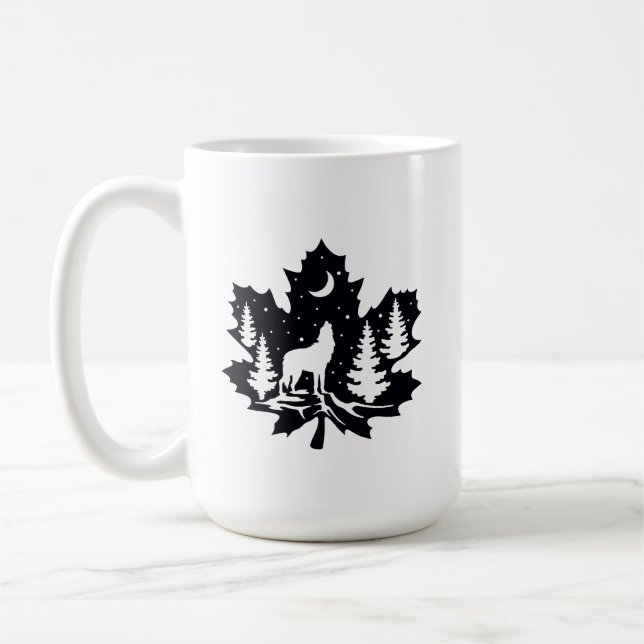 Varg Mugg (Vänster)