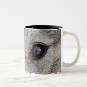 Varg Mugg Coffee Kopp Coola Vild Hund Kopp och gåv