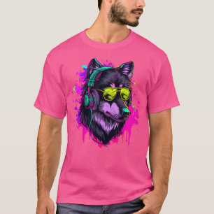 Varg Music Dj Varg Älskare Music Headphone Dance C T Shirt