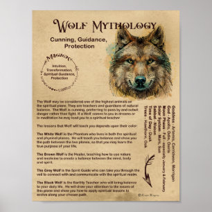 VARG MYTOLOGY POSTER