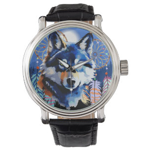 Varg Native Animal Spirit Armbandsur
