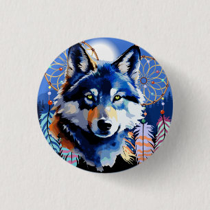 Varg Native Animal Spirit Knapp