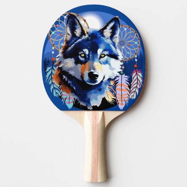Varg Native Animal Spirit Pingisracket (Framsidan)