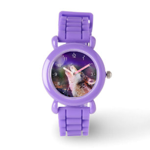 Varg nattetid armbandsur