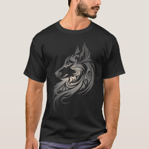 Varg Norse Mythology Viking Native American Spirit T Shirt