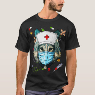 Varg Nurse RN Funny ER Nursing School Studenten T Shirt