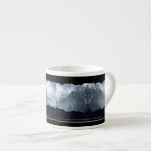 Varg och bergskaffe Espresso Mugg Espressomugg