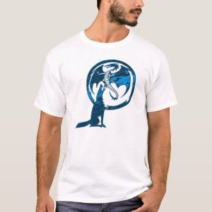 Varg och Dragblått manar t-shirt