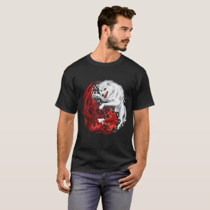 Varg och drake t shirt