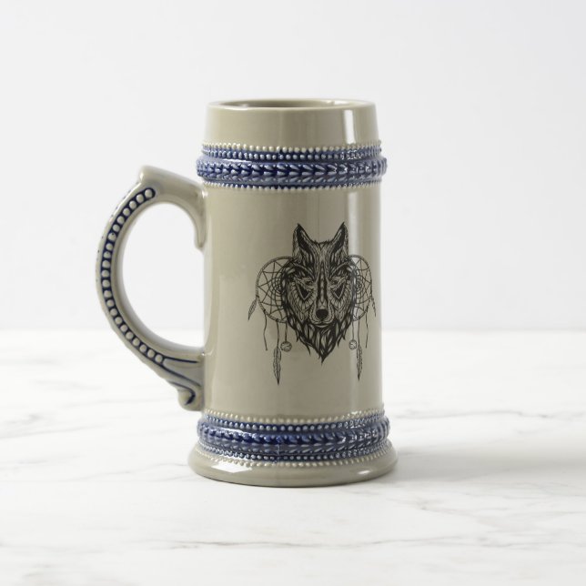 Varg och Dreamcatcher Stein Sejdel (Vänster)
