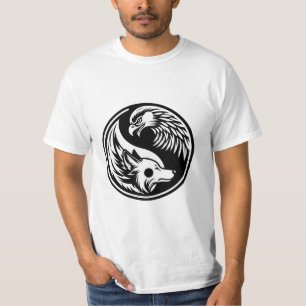 VARG OCH EGENSKAP T SHIRT