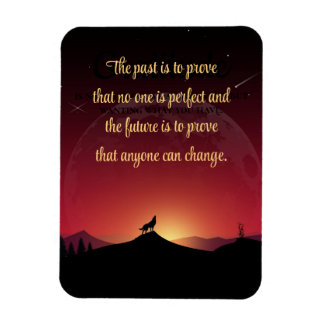 Varg och Himmel Ingen är Perfekt Magnet