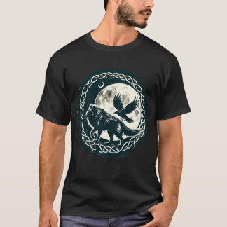 Varg och korv Celtic T-Shirt