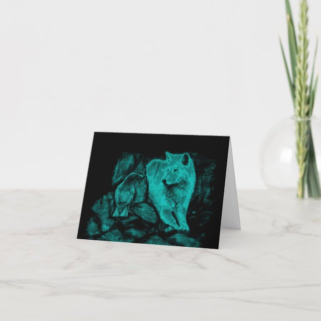 Varg och korv i natten kort (Framsida)