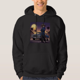 Varg och Lowrider Hoodie