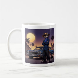Varg och Lowrider Kaffemugg