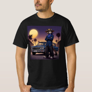 Varg Och Lowrider T Shirt