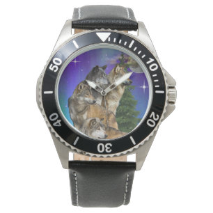Varg och Måne Armbandsur