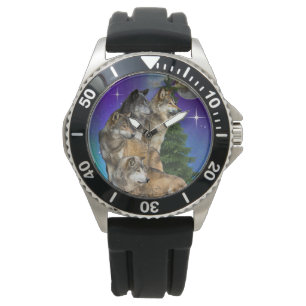 Varg och Måne Armbandsur