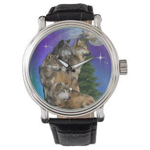 Varg och Måne Armbandsur