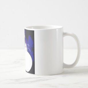 Varg och Måne Kaffemugg