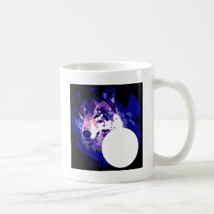 Varg och Måne Kaffemugg
