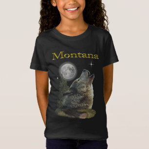 varg och måne t shirt