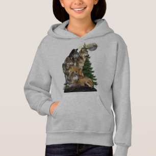 Varg och Måne T Shirt