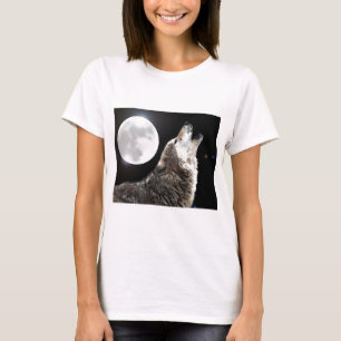Varg och Måne T-shirt