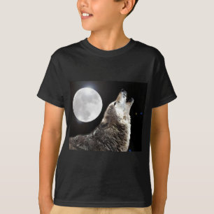 Varg och Måne T Shirt