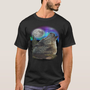 Varg och Måne T Shirt