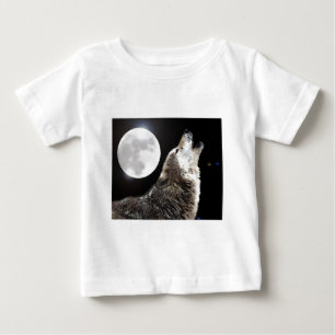 Varg och Måne T-shirt
