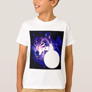 Varg och Måne Tee