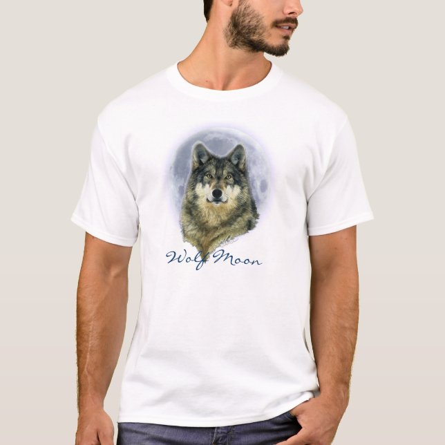 VARG och MÅNE Tee Shirt (Framsida)