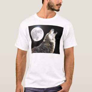 Varg och Måne Tee Shirt