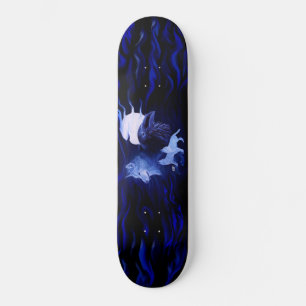 Varg och råg med fullt skateboard bräda 20,5 cm